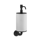 Gessi Venti20 distributeur de savon blanc en pierre frittée 65413